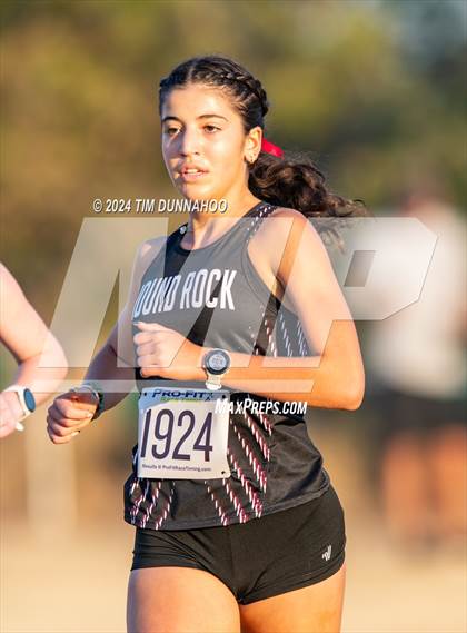 Thumbnail 2 in UIL 6A Girls Cross Country District 25 Finals photogallery.