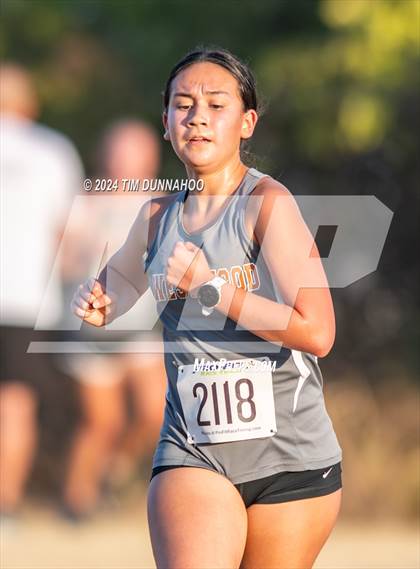 Thumbnail 3 in UIL 6A Girls Cross Country District 25 Finals photogallery.