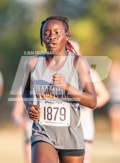 Thumbnail 3 in UIL 6A Girls Cross Country District 25 Finals photogallery.