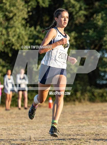 Thumbnail 3 in UIL 6A Girls Cross Country District 25 Finals photogallery.