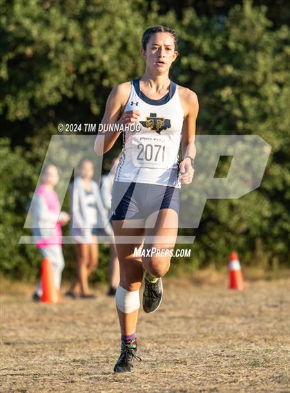 Thumbnail 2 in UIL 6A Girls Cross Country District 25 Finals photogallery.
