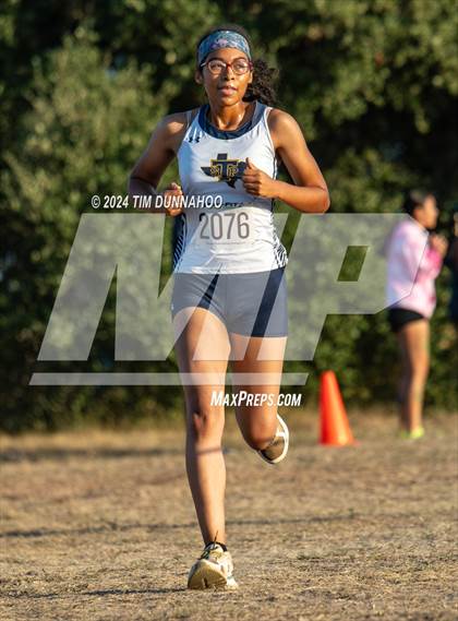 Thumbnail 3 in UIL 6A Girls Cross Country District 25 Finals photogallery.