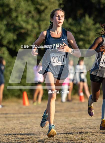 Thumbnail 1 in UIL 6A Girls Cross Country District 25 Finals photogallery.