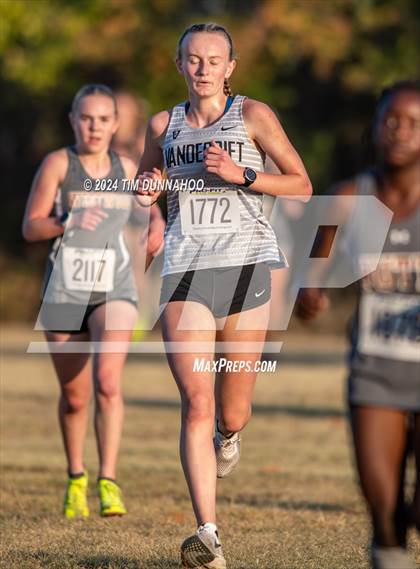 Thumbnail 2 in UIL 6A Girls Cross Country District 25 Finals photogallery.