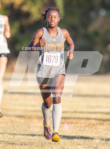 Thumbnail 1 in UIL 6A Girls Cross Country District 25 Finals photogallery.