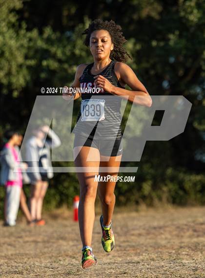 Thumbnail 2 in UIL 6A Girls Cross Country District 25 Finals photogallery.