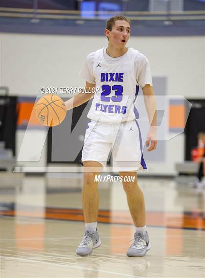 Thumbnail 1 in Juan Diego Catholic vs. Dixie (Skyridge Tournament) photogallery.