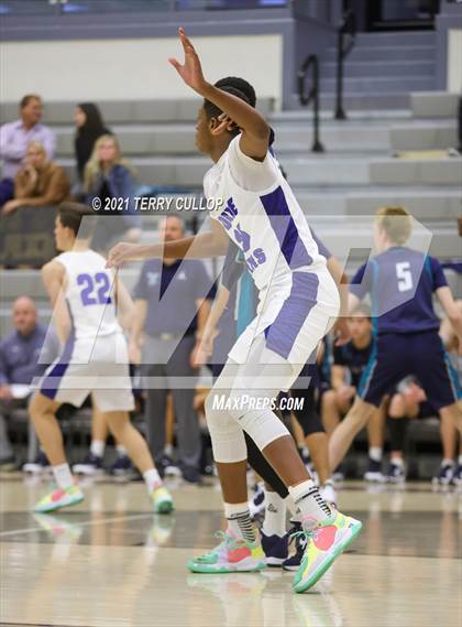 Thumbnail 1 in Juan Diego Catholic vs. Dixie (Skyridge Tournament) photogallery.