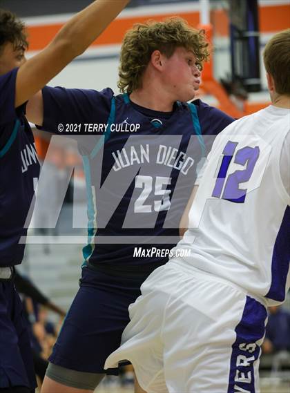 Thumbnail 3 in Juan Diego Catholic vs. Dixie (Skyridge Tournament) photogallery.