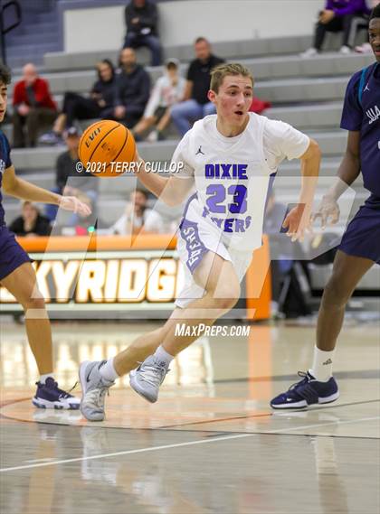 Thumbnail 1 in Juan Diego Catholic vs. Dixie (Skyridge Tournament) photogallery.