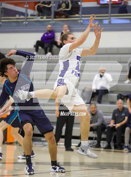 Thumbnail 3 in Juan Diego Catholic vs. Dixie (Skyridge Tournament) photogallery.