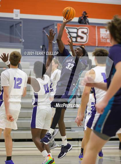 Thumbnail 2 in Juan Diego Catholic vs. Dixie (Skyridge Tournament) photogallery.