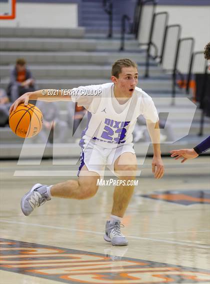 Thumbnail 2 in Juan Diego Catholic vs. Dixie (Skyridge Tournament) photogallery.