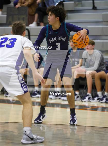 Thumbnail 3 in Juan Diego Catholic vs. Dixie (Skyridge Tournament) photogallery.