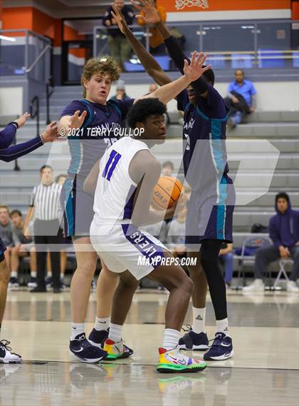 Thumbnail 1 in Juan Diego Catholic vs. Dixie (Skyridge Tournament) photogallery.