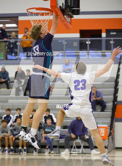 Thumbnail 1 in Juan Diego Catholic vs. Dixie (Skyridge Tournament) photogallery.
