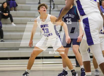 Thumbnail 1 in Juan Diego Catholic vs. Dixie (Skyridge Tournament) photogallery.