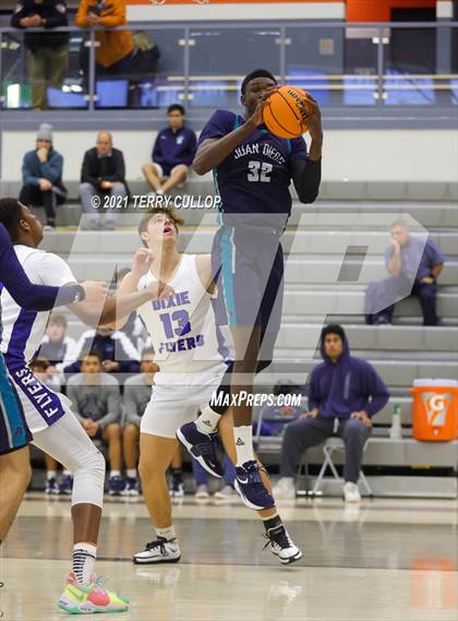Thumbnail 1 in Juan Diego Catholic vs. Dixie (Skyridge Tournament) photogallery.