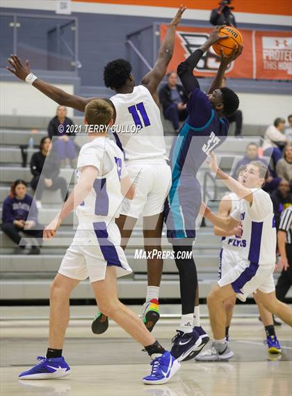 Thumbnail 1 in Juan Diego Catholic vs. Dixie (Skyridge Tournament) photogallery.