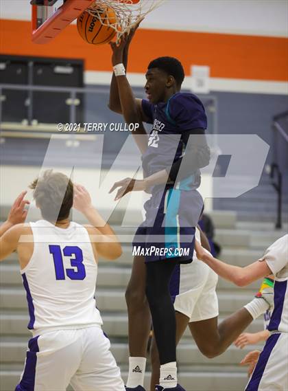 Thumbnail 2 in Juan Diego Catholic vs. Dixie (Skyridge Tournament) photogallery.