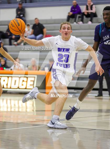Thumbnail 2 in Juan Diego Catholic vs. Dixie (Skyridge Tournament) photogallery.
