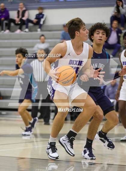 Thumbnail 2 in Juan Diego Catholic vs. Dixie (Skyridge Tournament) photogallery.
