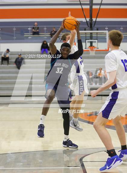 Thumbnail 2 in Juan Diego Catholic vs. Dixie (Skyridge Tournament) photogallery.