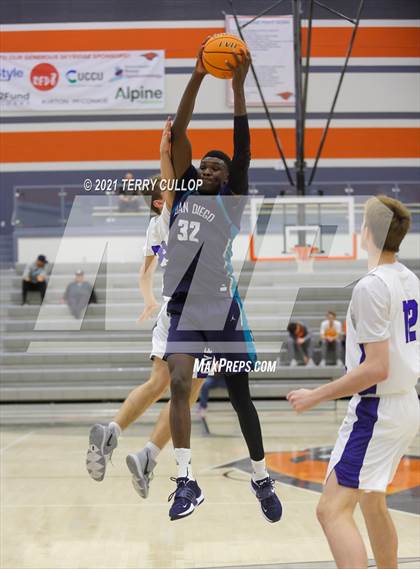 Thumbnail 3 in Juan Diego Catholic vs. Dixie (Skyridge Tournament) photogallery.