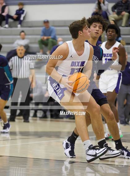 Thumbnail 3 in Juan Diego Catholic vs. Dixie (Skyridge Tournament) photogallery.