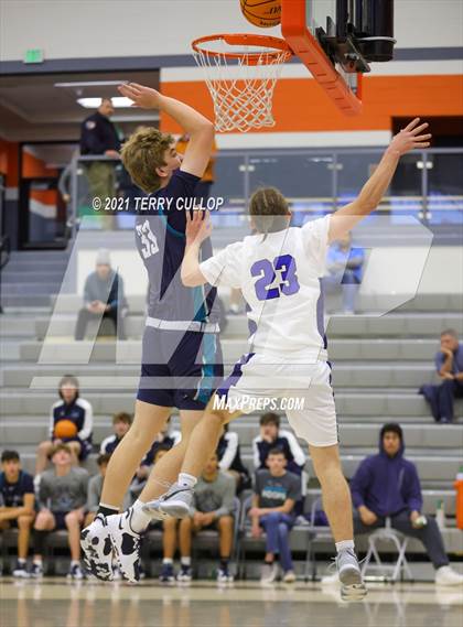 Thumbnail 3 in Juan Diego Catholic vs. Dixie (Skyridge Tournament) photogallery.