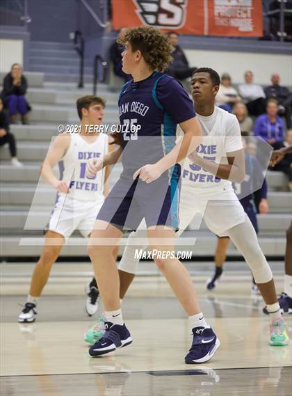 Thumbnail 3 in Juan Diego Catholic vs. Dixie (Skyridge Tournament) photogallery.
