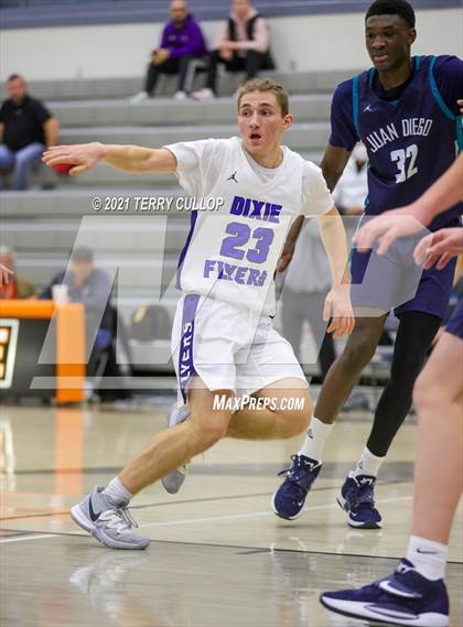 Thumbnail 3 in Juan Diego Catholic vs. Dixie (Skyridge Tournament) photogallery.