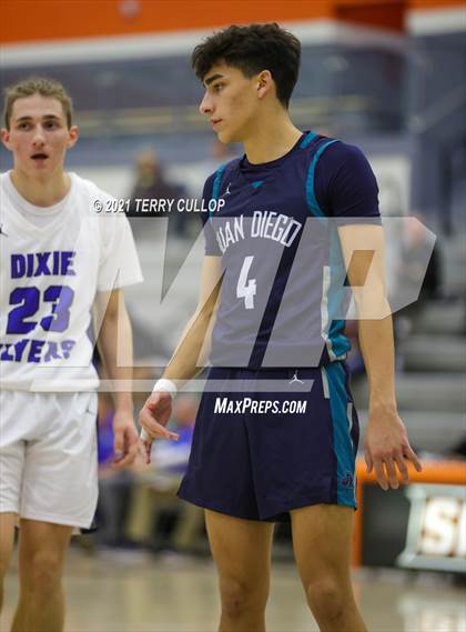 Thumbnail 1 in Juan Diego Catholic vs. Dixie (Skyridge Tournament) photogallery.