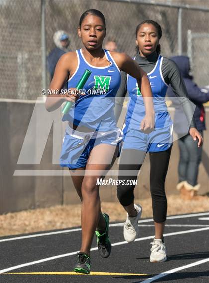 Thumbnail 2 in NCHSAA City Championships  photogallery.