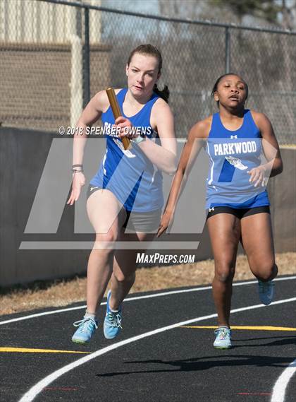 Thumbnail 1 in NCHSAA City Championships  photogallery.