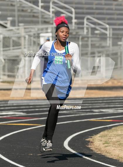 Thumbnail 1 in NCHSAA City Championships  photogallery.