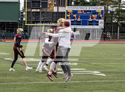 Thumbnail 2 in Thornton Academy @ Portland (MPA Class A State Final) photogallery.