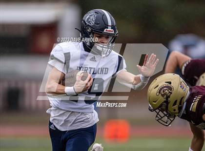 Thumbnail 2 in Thornton Academy @ Portland (MPA Class A State Final) photogallery.