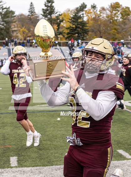 Thumbnail 1 in Thornton Academy @ Portland (MPA Class A State Final) photogallery.