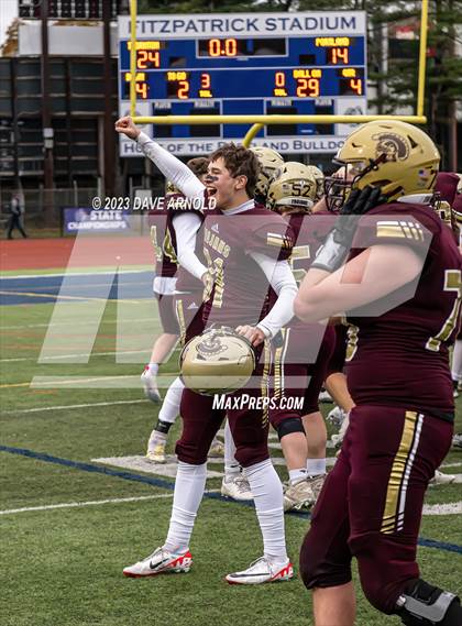Thumbnail 2 in Thornton Academy @ Portland (MPA Class A State Final) photogallery.