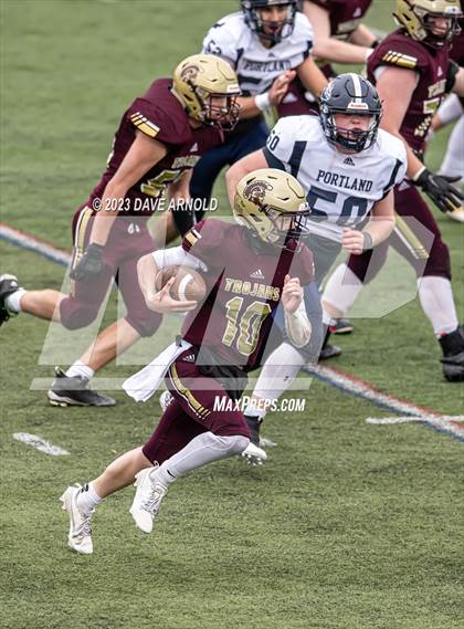 Thumbnail 1 in Thornton Academy @ Portland (MPA Class A State Final) photogallery.