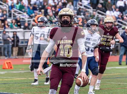 Thumbnail 3 in Thornton Academy @ Portland (MPA Class A State Final) photogallery.