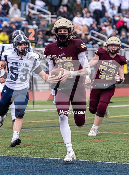 Thumbnail 3 in Thornton Academy @ Portland (MPA Class A State Final) photogallery.