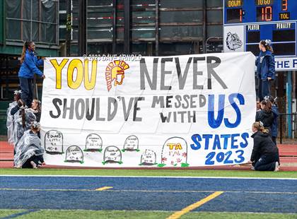 Thumbnail 2 in Thornton Academy @ Portland (MPA Class A State Final) photogallery.