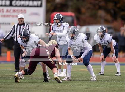 Thumbnail 3 in Thornton Academy @ Portland (MPA Class A State Final) photogallery.