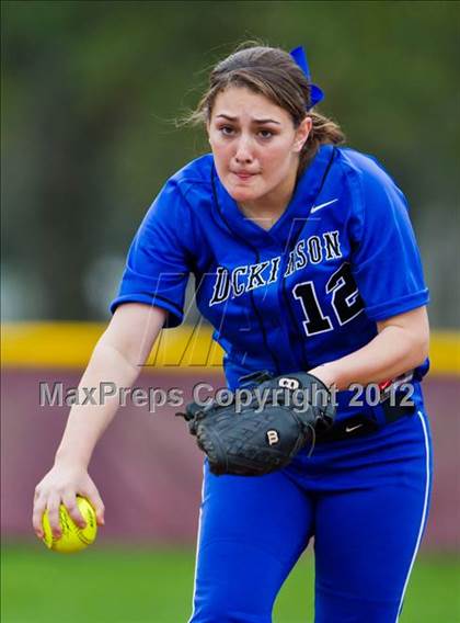 Thumbnail 1 in Dickinson vs Foster (1st Caapitol Classic) photogallery.