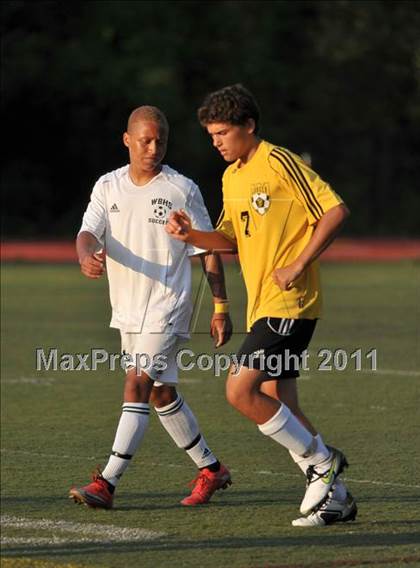 Thumbnail 1 in West Bloomfield vs Lahser (Detroit Country Day Tournament) photogallery.