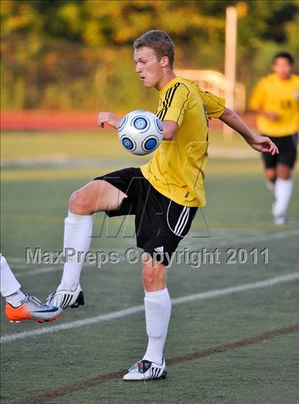Thumbnail 2 in West Bloomfield vs Lahser (Detroit Country Day Tournament) photogallery.