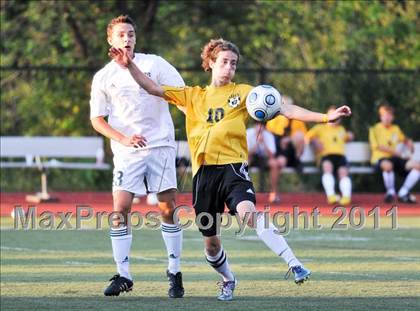 Thumbnail 2 in West Bloomfield vs Lahser (Detroit Country Day Tournament) photogallery.