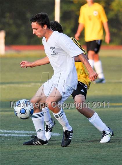 Thumbnail 3 in West Bloomfield vs Lahser (Detroit Country Day Tournament) photogallery.